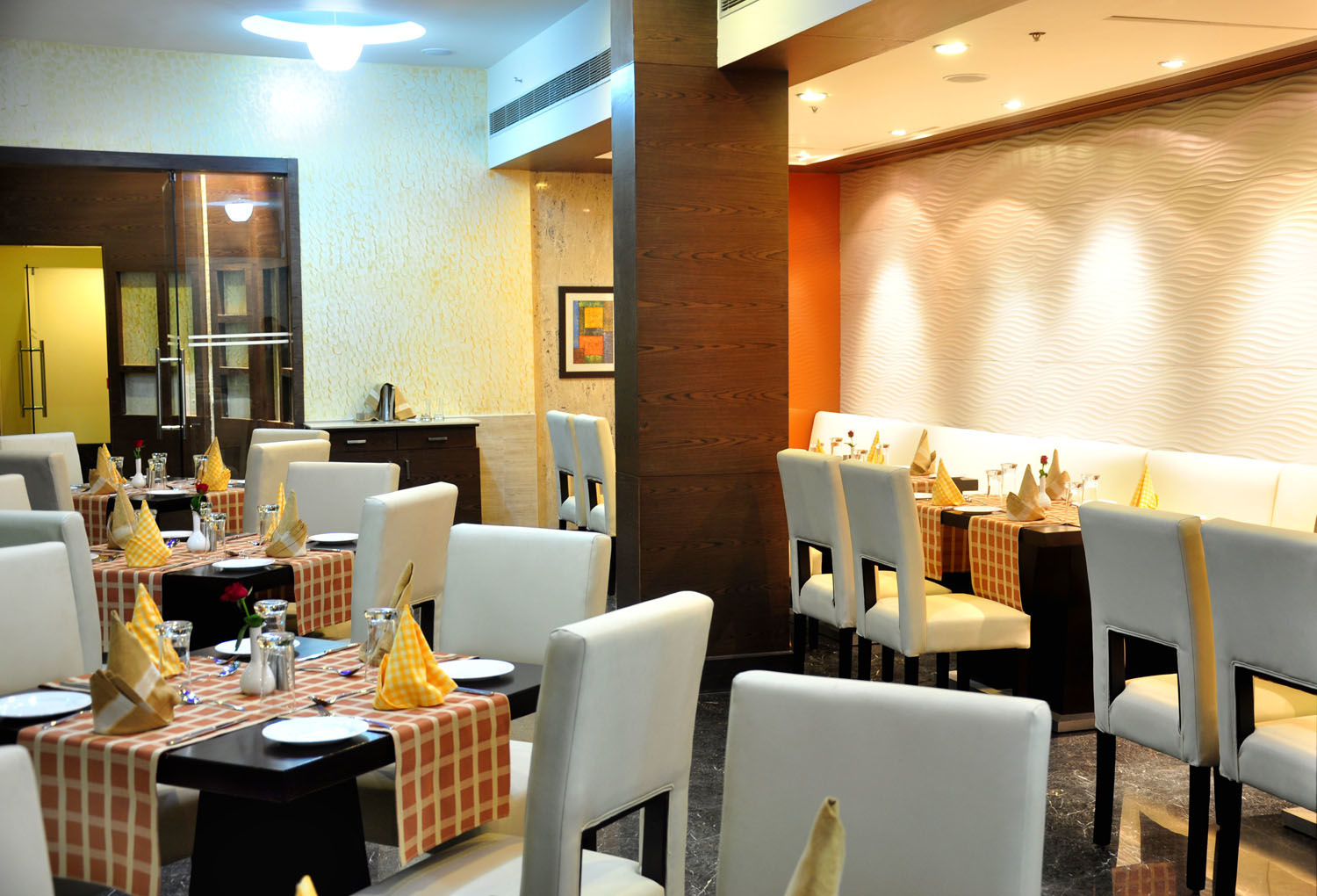 City Park Airport Gurgaon Restaurant foto