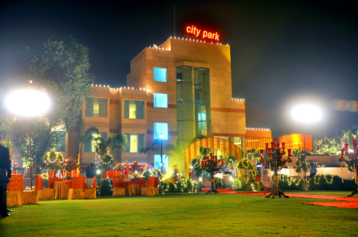 City Park Airport Gurgaon Exterior foto